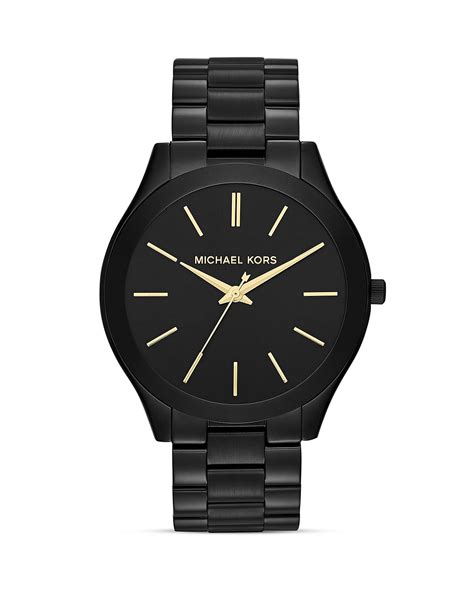 michael kors slim runway mid size three hand watch|Michael Kors Watch 250300.